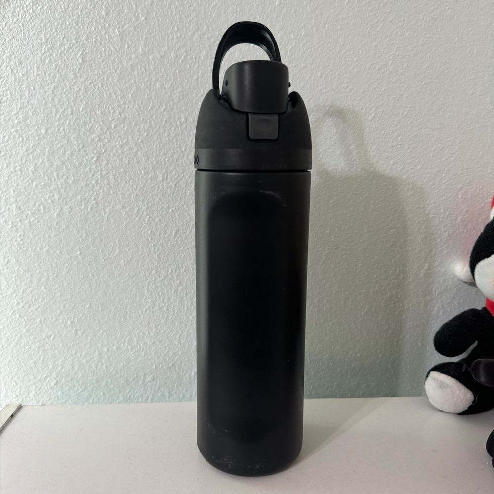 Black Owala Water Bottle